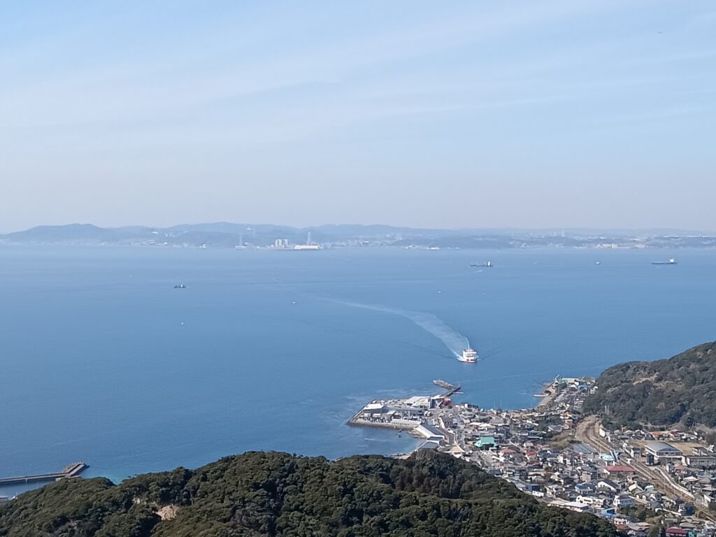 浜金谷港